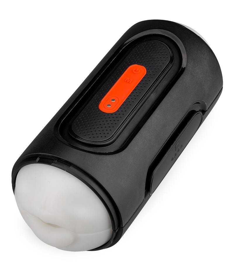 Tyron double-ended vibrating masturbator