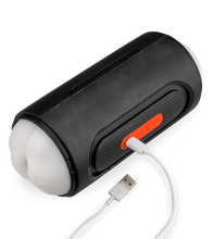 Load image into Gallery viewer, Tyron double-ended vibrating masturbator