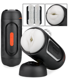 Tyron double-ended vibrating masturbator