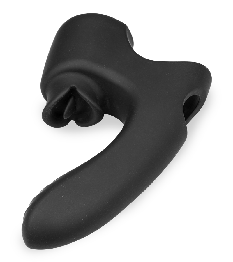 Uncanny finger vibrator