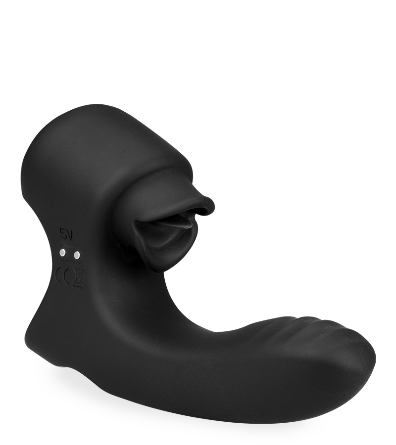 Uncanny finger vibrator