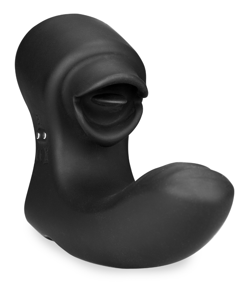 Uncanny finger vibrator