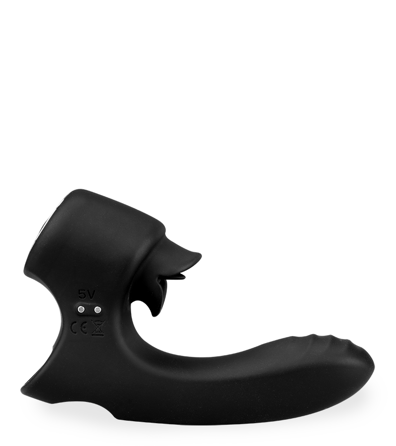 Uncanny finger vibrator