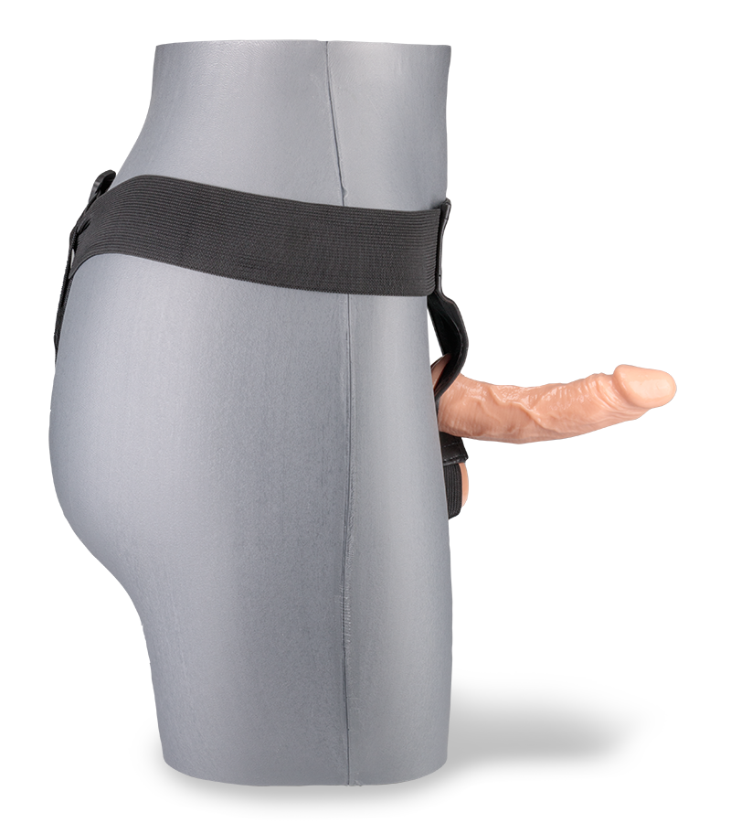 Union realistic double strap-on dildo