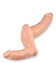Load image into Gallery viewer, Union realistic double strap-on dildo