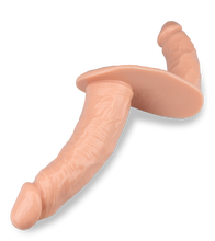 Load image into Gallery viewer, Union realistic double strap-on dildo