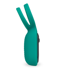 Load image into Gallery viewer, Unity vibrating double cock ring with clit stimulator