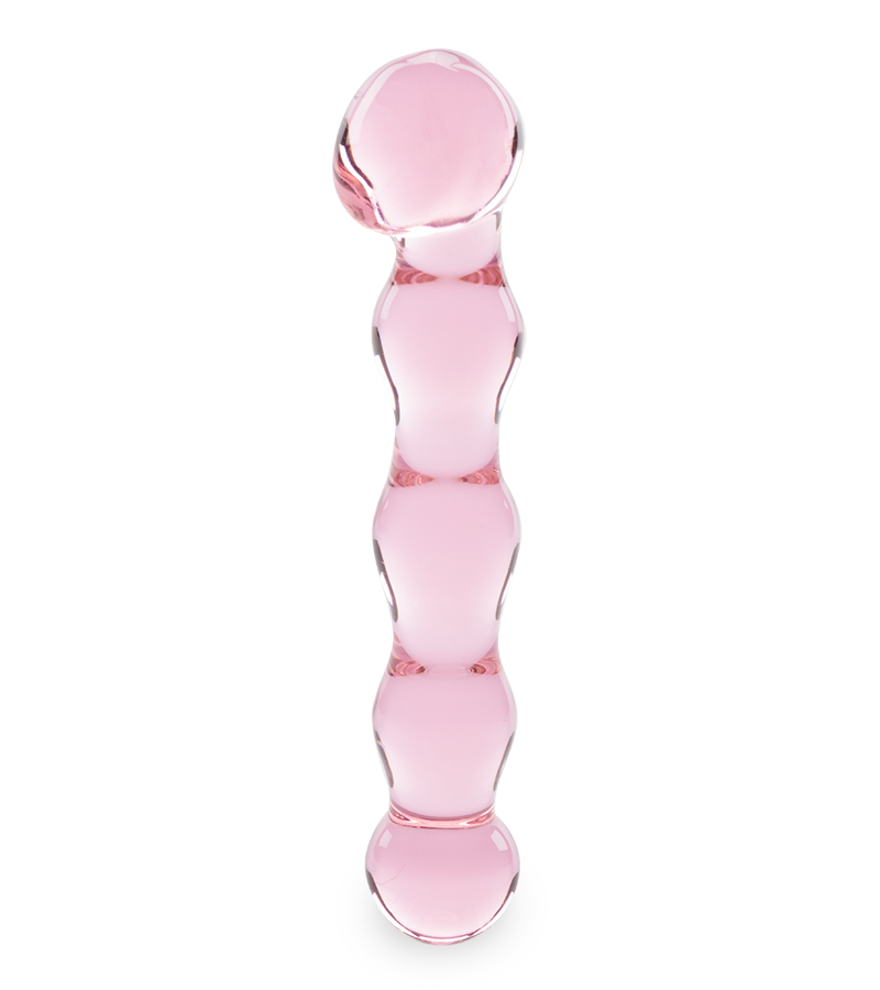 Unreal glass dildo