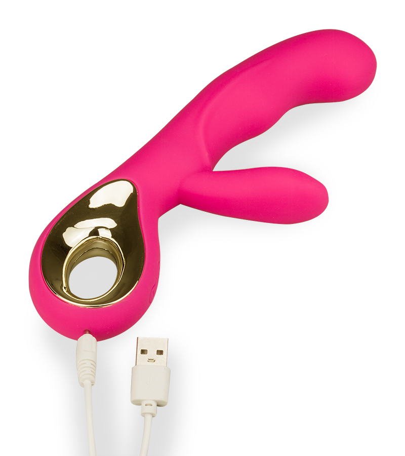 Upper Class rabbit vibrator