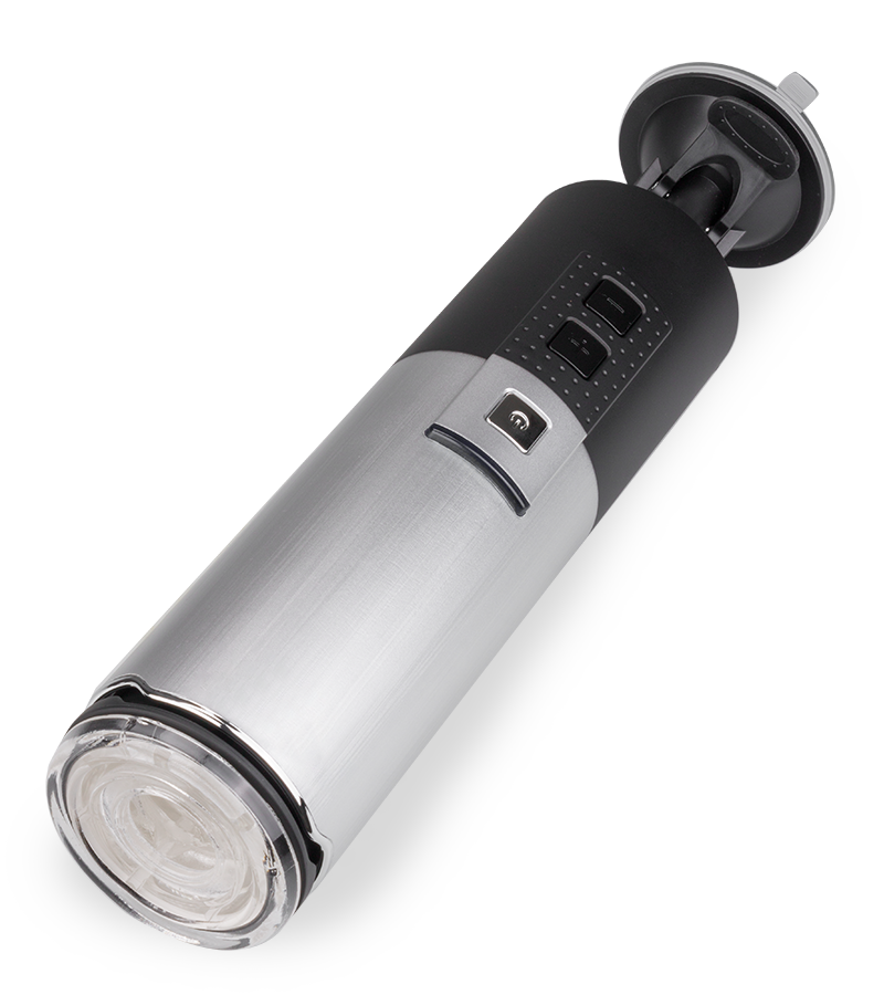 Upper cup thrusting automatic masturbator