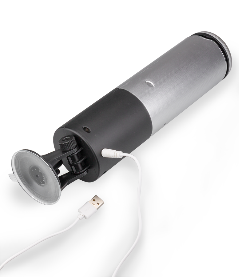 Upper cup thrusting automatic masturbator