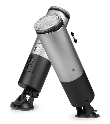 Upper cup thrusting automatic masturbator