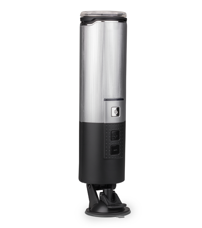 Upper cup thrusting automatic masturbator