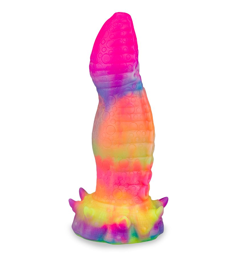 Ursula glow-in-the-dark tentacle dildo