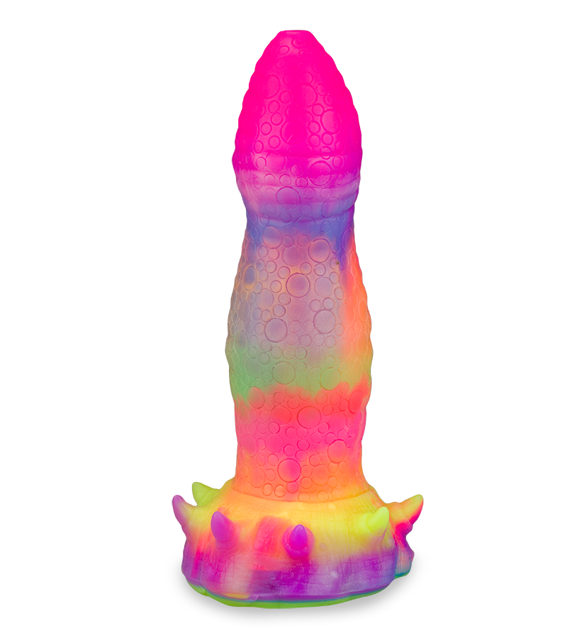 Ursula glow-in-the-dark tentacle dildo