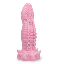 Load image into Gallery viewer, Ursula suction cup tentacle dildo