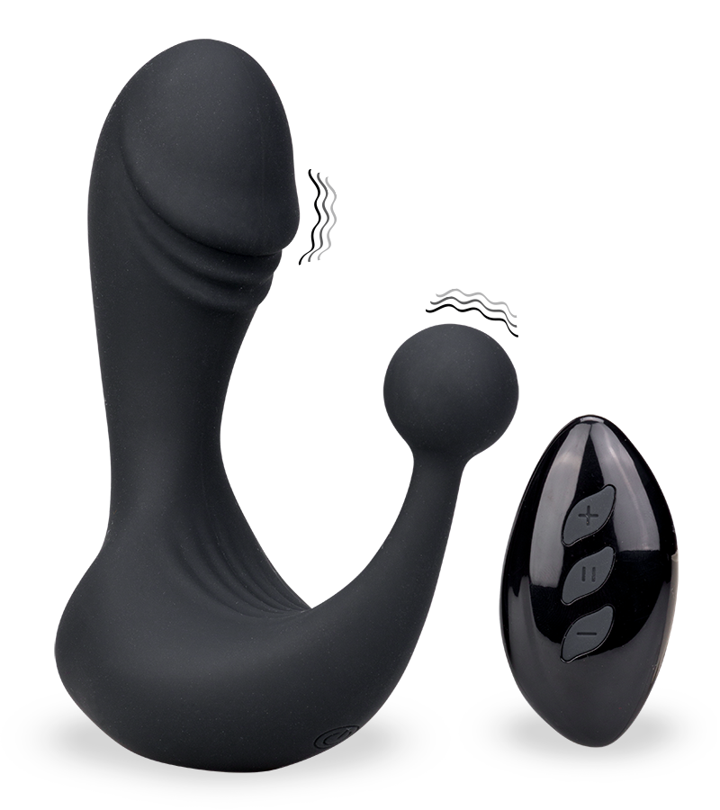 USB magnetic remote control vibrator 12 modes