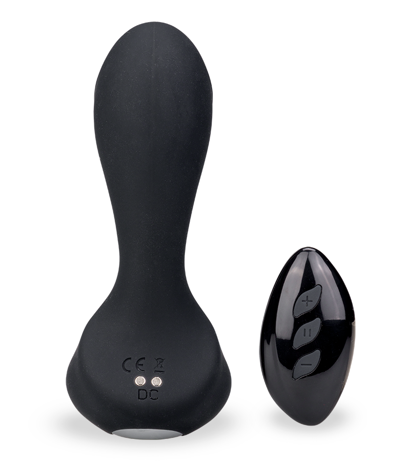 USB magnetic remote control vibrator 12 modes