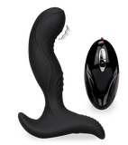 USB remote control P-spot massaging prostate stimulator