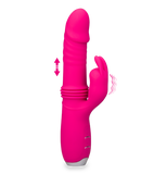 USB thrusting rabbit vibrator 12 speeds
