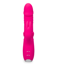 Load image into Gallery viewer, USB thrusting rabbit vibrator 12 speeds