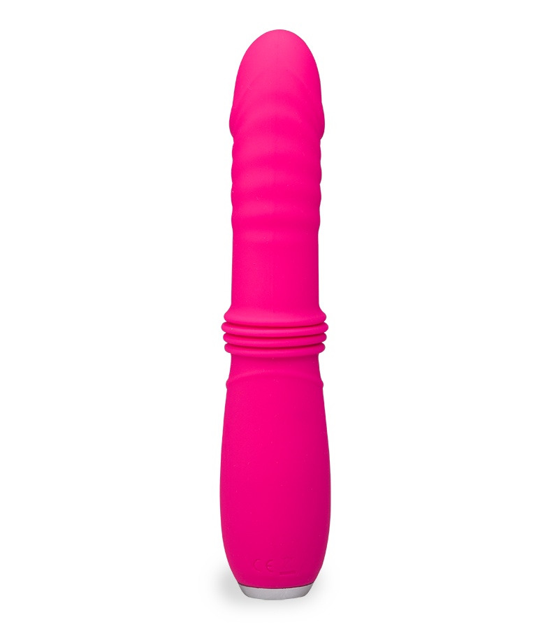 USB thrusting rabbit vibrator 12 speeds