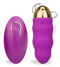 Load image into Gallery viewer, USB wavy wireless vibrating egg 12 modes