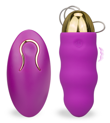 USB wavy wireless vibrating egg 12 modes