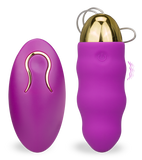 USB wavy wireless vibrating egg 12 modes
