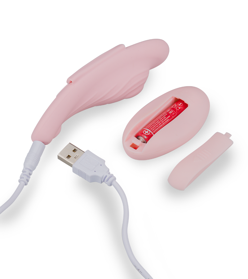 USB wireless remote control vibrating knickers