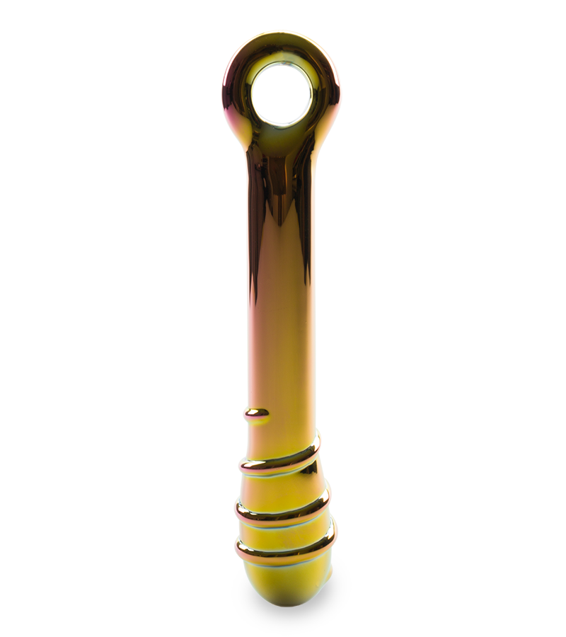 Utopia glass dildo