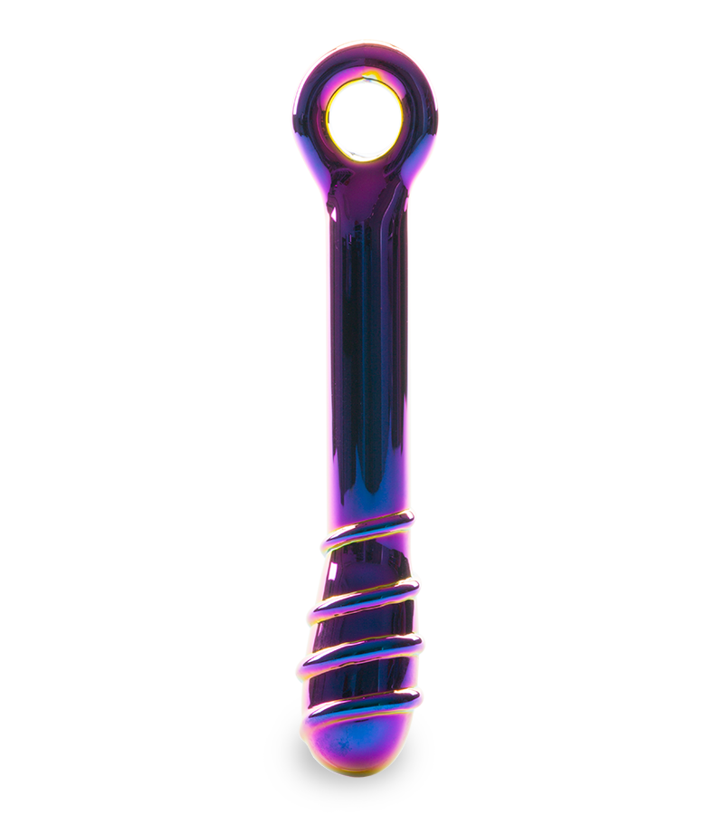 Utopia glass dildo