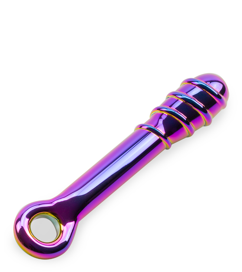Utopia glass dildo