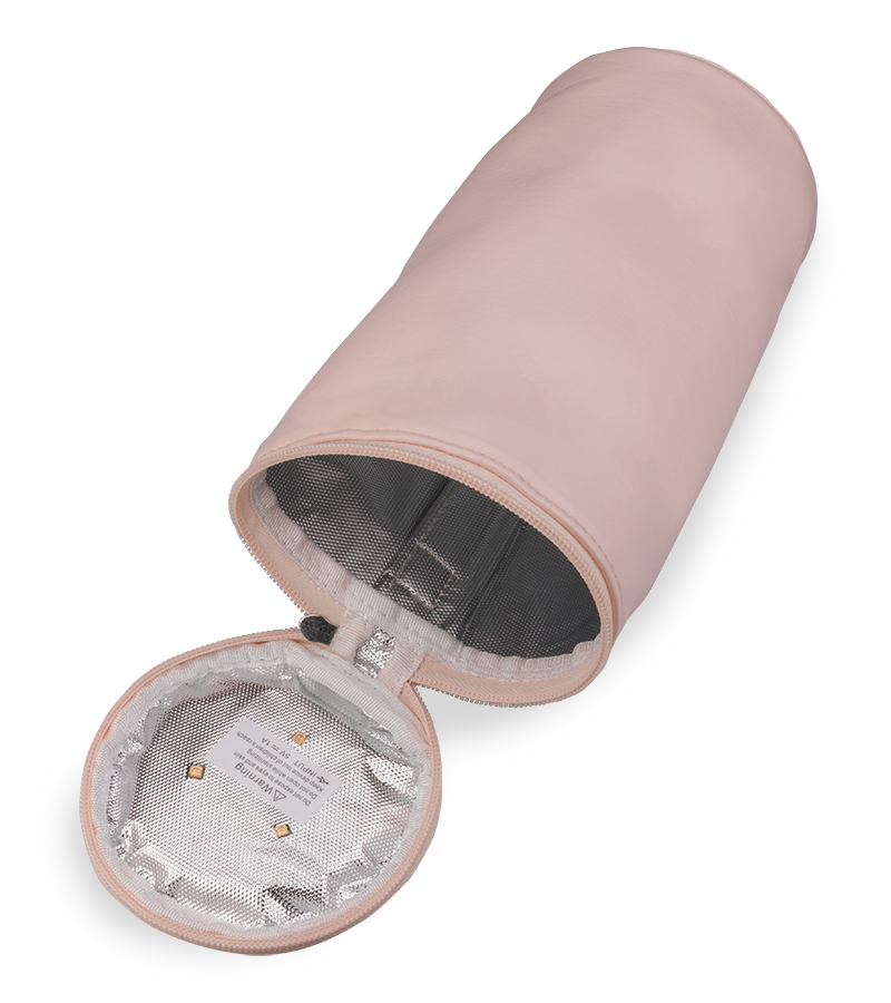 UV LED sterilizer for sex toys and menstrual cups