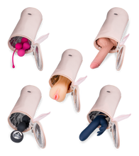 Load image into Gallery viewer, UV LED sterilizer for sex toys and menstrual cups