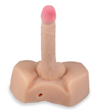 Load image into Gallery viewer, Vagina and dildo masturbator