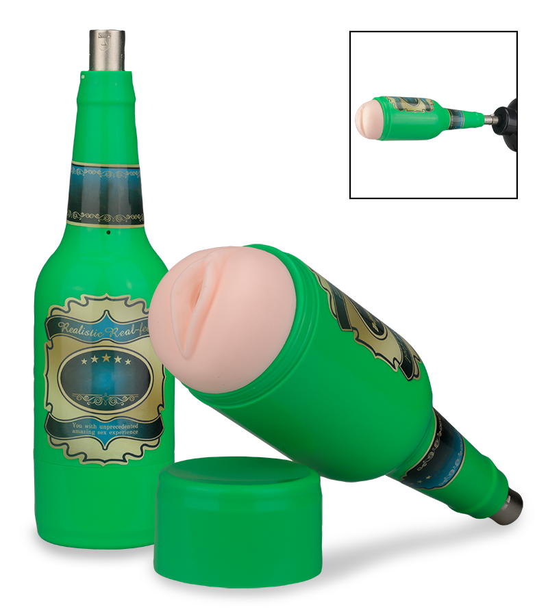 Vagina attachment for sex machine