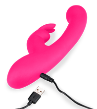 Load image into Gallery viewer, Vanilla rabbit vibrator with 9 modes and 9 speeds