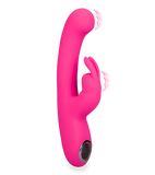Vanilla rabbit vibrator with 9 modes and 9 speeds