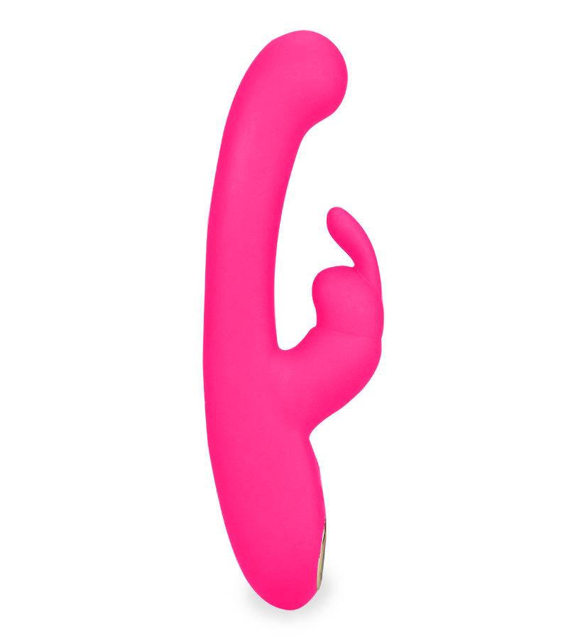 Vanilla rabbit vibrator with 9 modes and 9 speeds