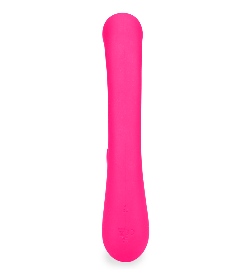 Vanilla rabbit vibrator with 9 modes and 9 speeds