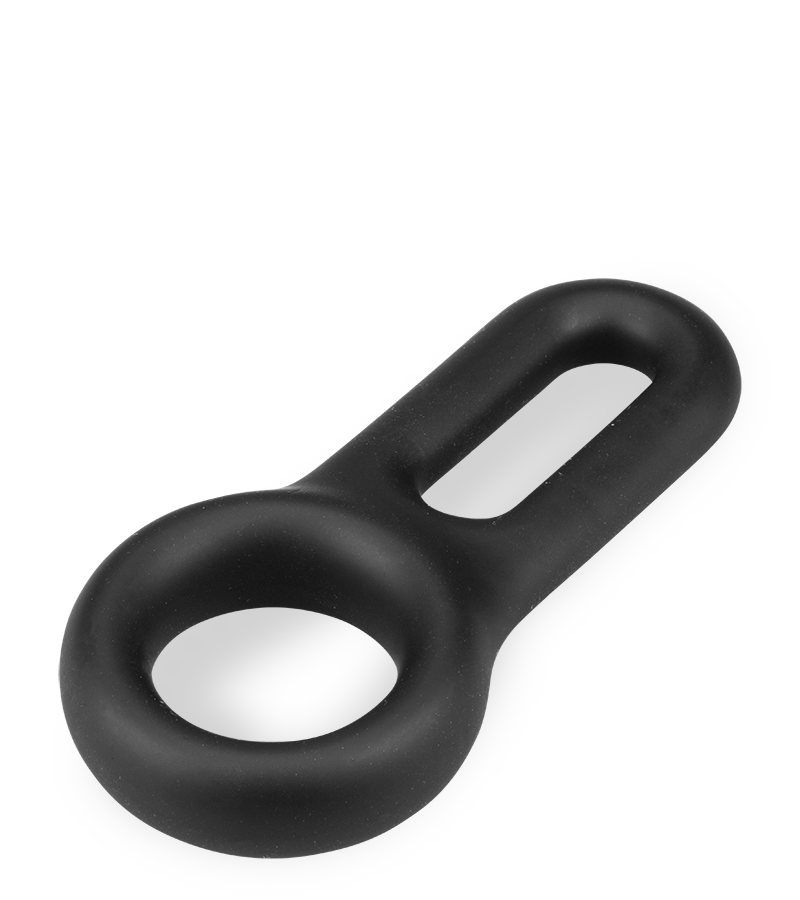 Vaster medical-grade silicone double cock ring