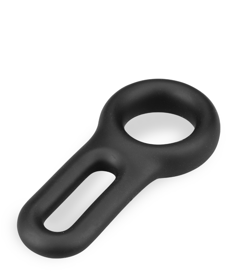 Vaster medical-grade silicone double cock ring