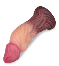 Load image into Gallery viewer, Veiny suction cup dildo 7.25 inches