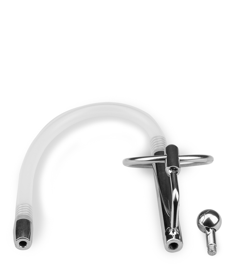 Venera pierced urethral dilator with sperm stopper