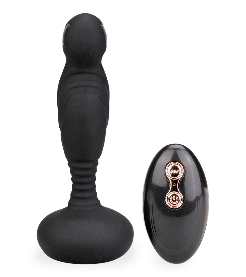 Venezia vibrating prostate massager with electrostimulation