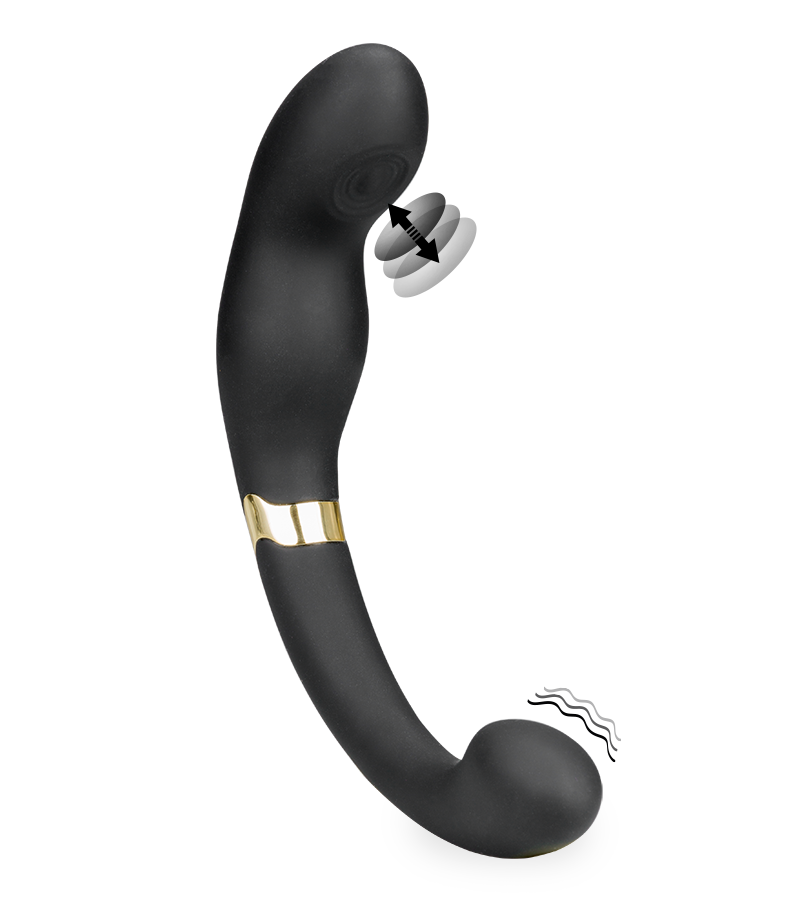 Versa 3-in-1 vagina, clitoris, and prostate massager