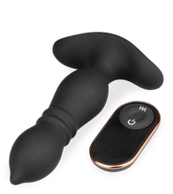 Load image into Gallery viewer, Verso remote-controlled vibrating and thrusting butt plug