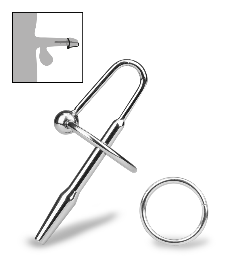 Vesta hollow penis plug