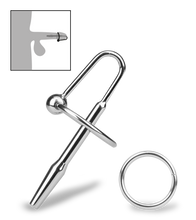 Load image into Gallery viewer, Vesta hollow penis plug